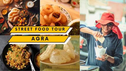 Monsoon Travel to Agra: Must Taste Bedai Aloo and Explore the City's Best Street Food Spots
