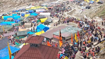 Over 4,100 Amarnath Yatra Pilgrims Head Out With Enhanced Security