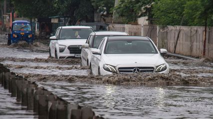 Delhi To Construct New Drain In Kirari To Prevent Waterlogging