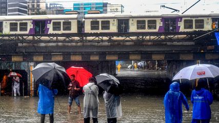 Water Levels In Mumbai's Lakes Rise After Heavy Rainfall, IMD Issues  Alerts 