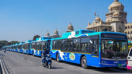 KSRTC Enhances Intercity Travel With 300 New Electric Buses