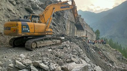 Gangotri National Park Closes Gomukh Access After Rain Damage