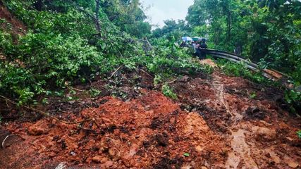 Orange Alert In Goa Following Landslide, Traffic Disruptions