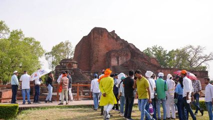Transforming Nalanda: Union Budget Plans to Restore Historical Glory and Boost Tourism