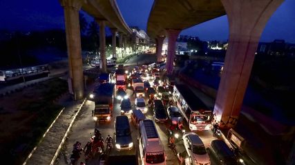 Bengaluru's Peenya Flyover Ready For Heavy Vehicles After 2 Years