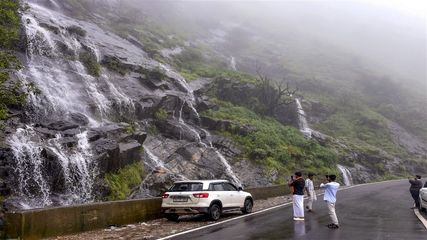Monsoon 2024 Brings Life to Chikmagalur Waterfalls: Advisory Issued for Visitors