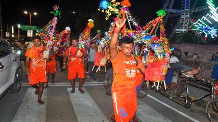 Kanwar Yatra 2024: Traffic Restrictions in Ghaziabad from July 27 to August 5