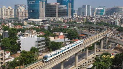 Gurugram New Metro to Connect New and Old Gurugram: Check Stations Inside