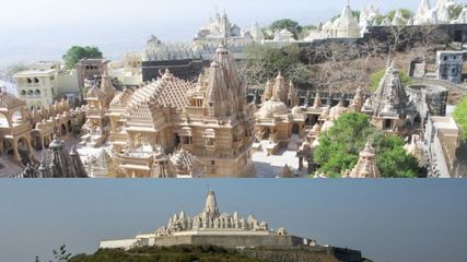 Gujarat's Palitana Became World's First City to Ban Non-Vegetarian Food; Check Details