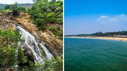 IRCTC Launches Exotic Goa Tour with Dudhsagar Falls from Ahmedabad