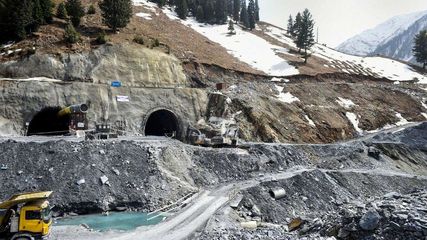 India Started Building World's Highest Motorable Tunnel Connecting Manali and Ladakh; Key Details 