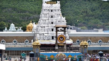 Experience Tirupati Balaji Darshan with IRCTC's Tour Package: Confirmed Tickets and Hotel Stay