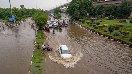 Orange And Red Alerts Issued For Mumbai, Gujarat Amid Heavy Rains