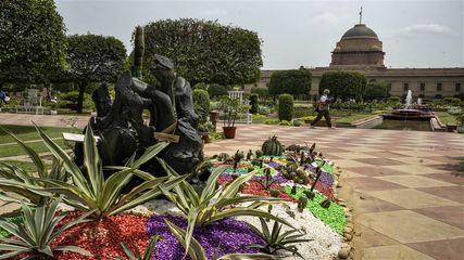 Amrit Udyan Opens on August 16: A Floral Haven at Rashtrapati Bhavan