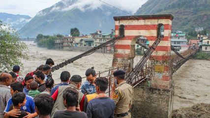Timeline of Horrific Night of Cloudbursts and Floods in Himachal Pradesh