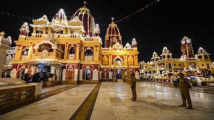 Laxmi Narayan Temple Gears Up for Vibrant Janmashtami Festivities in Delhi