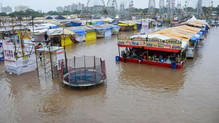 Travel And Safety Advisory Issued For Rajasthan And Gujarat Amid Heavy Rains