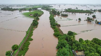 Gujarat Floods: IMD Predicts Very Heavy Rain From Sept 1 Due to Cyclone Asna, Issues Orange Alert