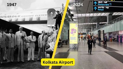 India's Aviation Journey: From 1947's Airstrips to Today's World-Class Airports