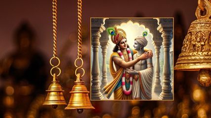 Celebrate Krishna Janmashtami 2024 at Sudama Temple: Where Krishna Met Sudama