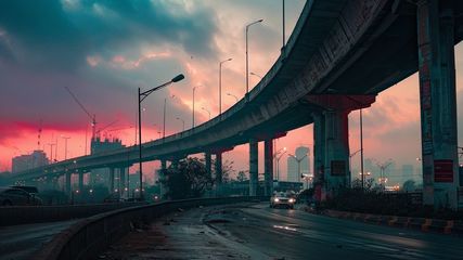 Anna Flyover In Chennai Gets A Rs 10.9 Crore Makeover For Its 50th Anniversary