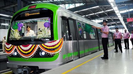 Bangalore's Metro Expansion: Green Line Trial To Begin, Eyes September Launch