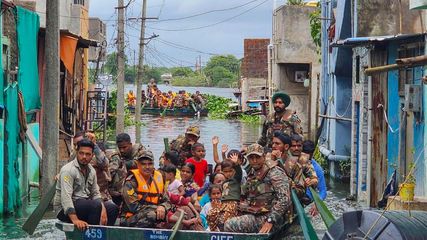 70 Per Cent of Indian districts are exposed to extreme rainfall events: Study