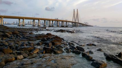 Monsoon In Mumbai: Beaches Transform Into Romantic Escapes