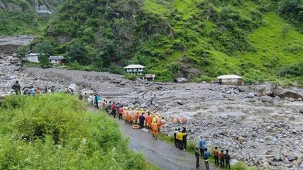 Cloudbursts in Northern India: Kedarnath, Shimla, and Mandi Affected; 2 Died 28 Missing