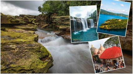 IRCTC's 7-Day Northeast Tour Package: Guwahati, Cherrapunjee, Mawlynnong, Shillong Included