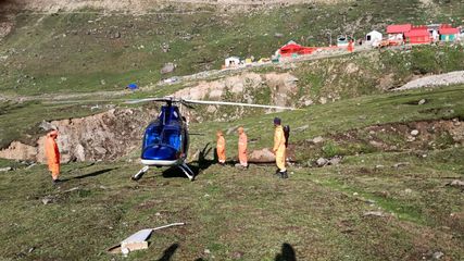 Helicopter Services to Kedarnath Resume with 25% Fare Discount
