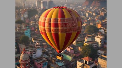 Exploring the Pink City from Above: What to Expect on Your First Hot Air Balloon Ride in Jaipur