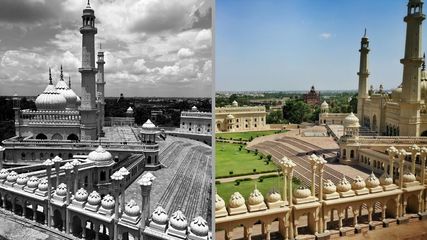 Independence Day Special: Historical Monuments of Lucknow Since 1947 - Then and Now