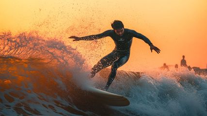 Sunrise Surf Sessions: Experiencing Kovalam’s Magical Mornings