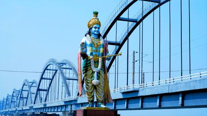 Do You Know the Statue on Pushkara Ghat Road in Andhra Pradesh is Not of Lord Krishna?