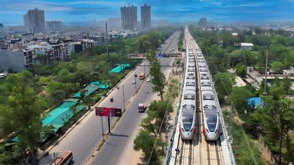 Meerut to Sahibabad RRTS Station Begins Passenger Operations; Check Routes, Ticket Fares