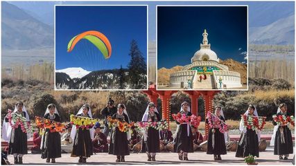 Ladakh Aero Festival 2024: A Thrilling Adventure and Cultural Experience Awaits; Check Dates