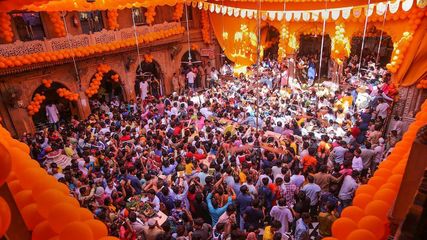 Celebrate Krishna Janmashtami 2024 in Vrindavan: A Guide to Must-Visit Temples