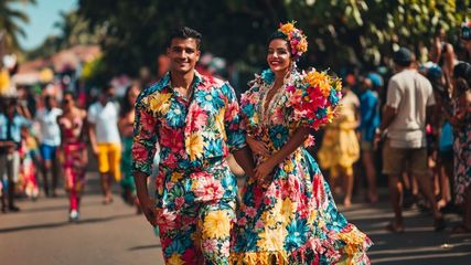 Enjoy the Vibrant Bonderam Festival 2024 in Goa: A Guide for First-Timers