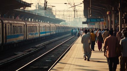 8 Railway Stations in Uttar Pradesh Get New Names Reflecting Cultural Significance