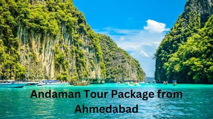 IRCTC’s Exotic Andaman Tour from Ahmedabad: A Perfect 7-Day Getaway to Island