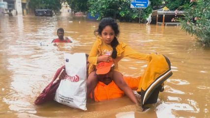 Heavy Rains In Southern Odisha Trigger Major Evacuation Efforts