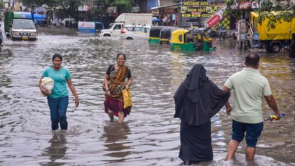 Uttar Pradesh, Himachal Pradesh, And Tamil Nadu To Experience Extended Rainfall