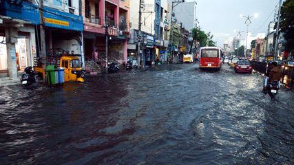 IMD Warns Of Heavy Rainfall And Thunderstorms In Telangana