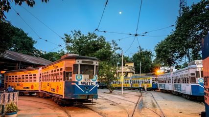 Traffic Congestion Forces Kolkata To Cut Tram Services: One Route Remains