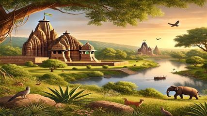 Madhya Pradesh's Three Stunning Villages Won Best Tourism Villages Award 2024