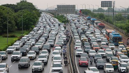 5.8 Magnitude Earthquake Affects Delhi, Uttar Pradesh And Haryana In India, Felt Across South Asia