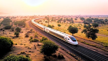How Bihar’s Bullet Train Will Reduce Travel Time Between Patna and Gaya to Howrah