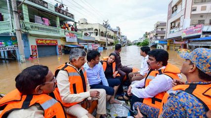 Telangana-Andhra Pradesh Floods: IMD Warns of More Heavy Rain, 27 Dead, 140 Trains Cancelled