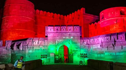 Agra Fort Launches New Light and Sound Show Starting September 22; Check Timings